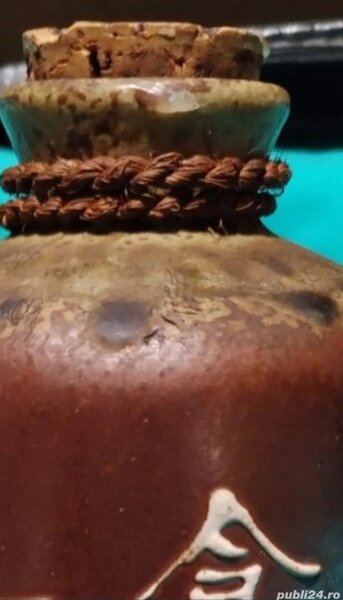 Sticla japoneza de sake, anii 1930-1950